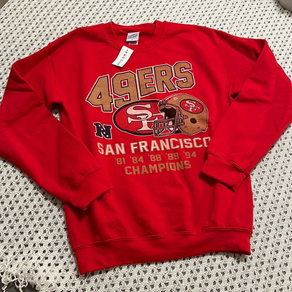 crew neck sweatshirt